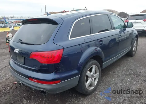 2013 Audi Q7 3.0T Premium from USA, damaged, VIN WA1LGAFE8DD002959